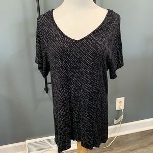 Black short sleeve XL